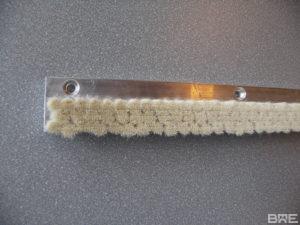 Brosse technique fibre souple